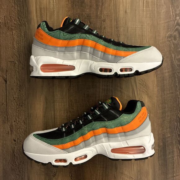 Nike Air Max 95 Yardrunners FAMU Orange Black Men Size 10.5 Shoes II7272-001 main image 7